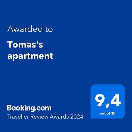 Tomas'S Apartment Любляна Экстерьер фото