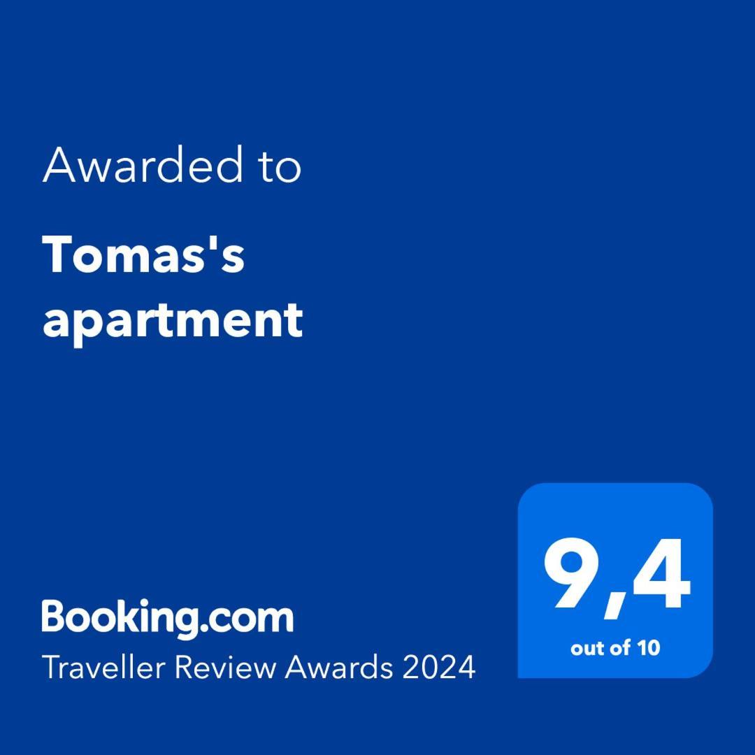 Tomas'S Apartment Любляна Экстерьер фото