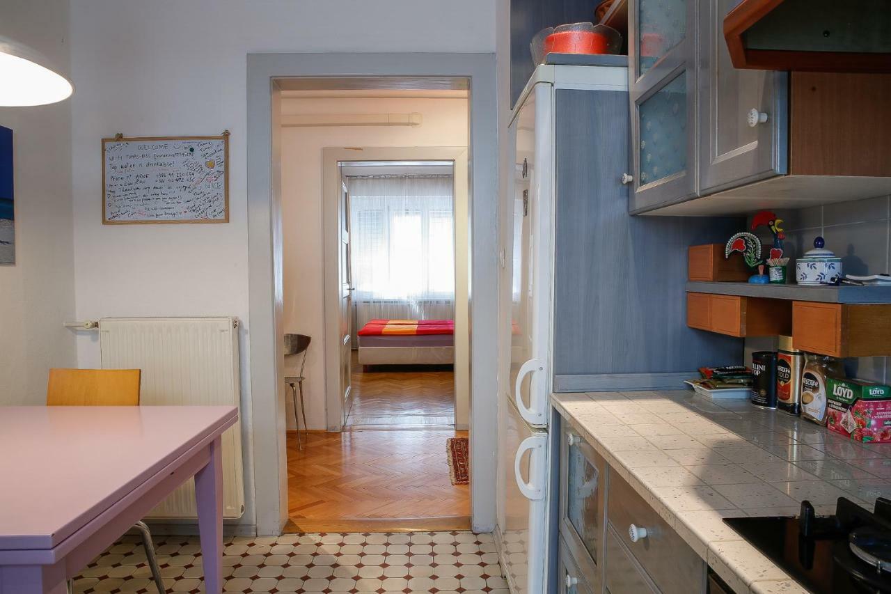 Tomas'S Apartment Любляна Экстерьер фото