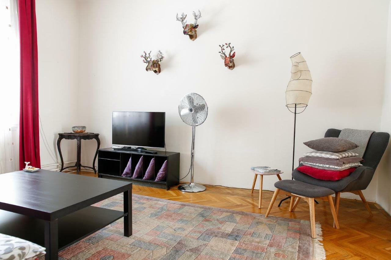 Tomas'S Apartment Любляна Экстерьер фото